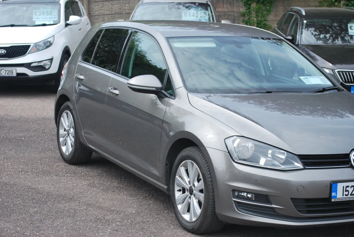 Volkswagen Golf 2015 1.6 TDI Comfortline - Image 3