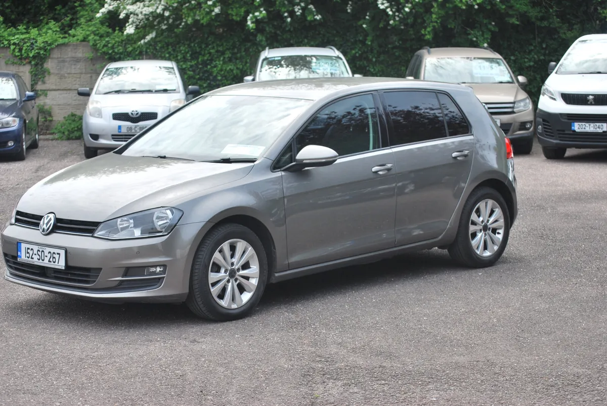 Volkswagen Golf 2015 1.6 TDI Comfortline - Image 1