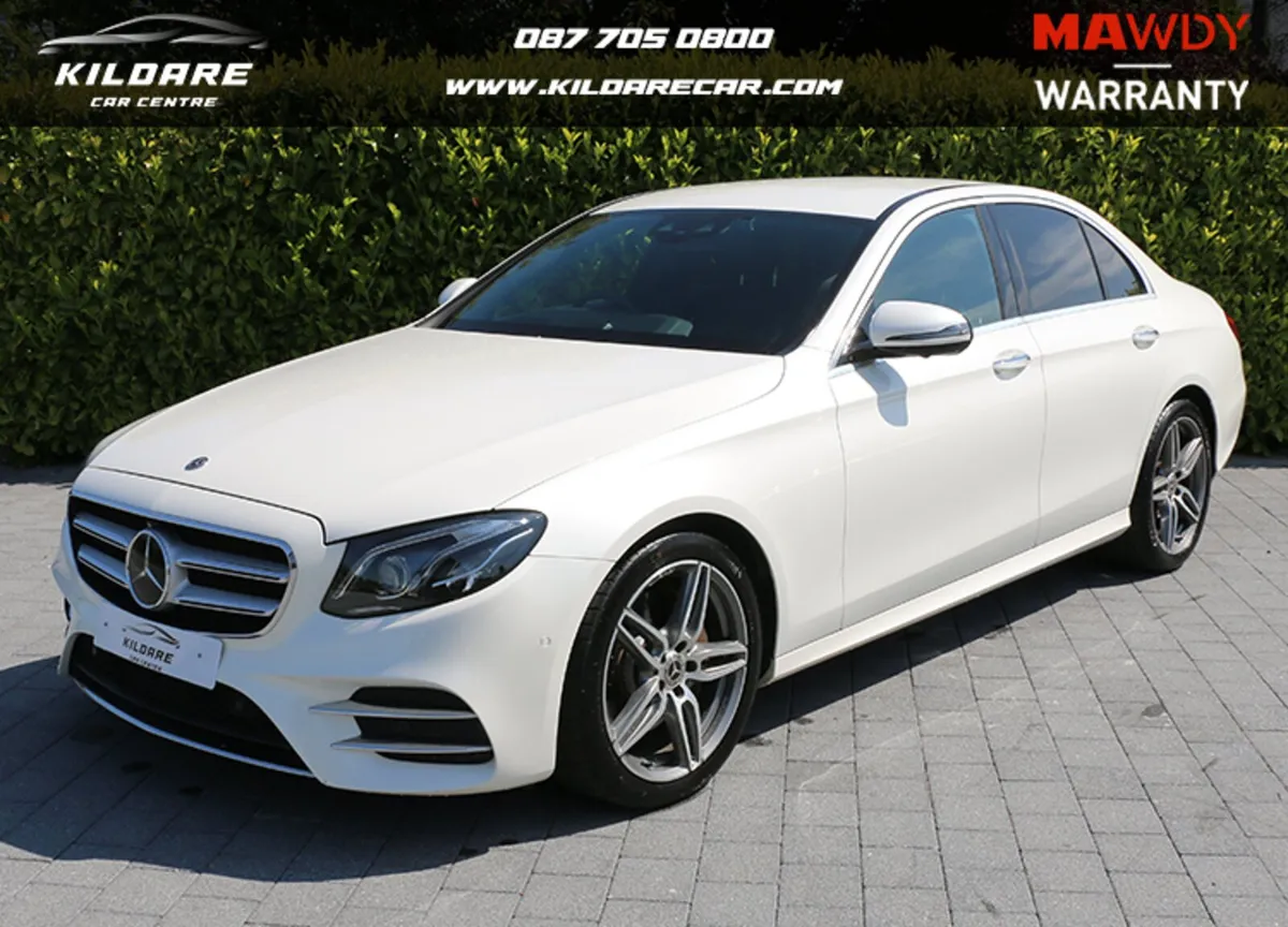 MERCEDES-BENZ E220D AMG AUTO - Image 1