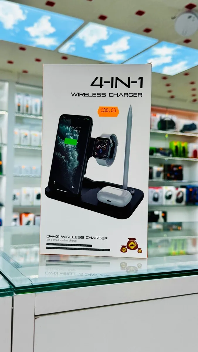 4 in 1 wireless Charger
