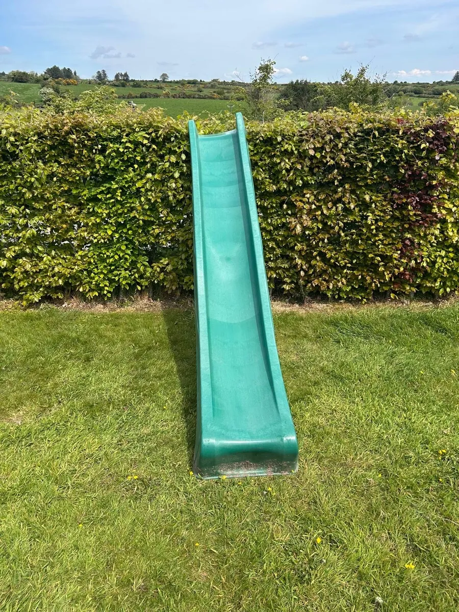 Children’s Plastic Slide - Image 1