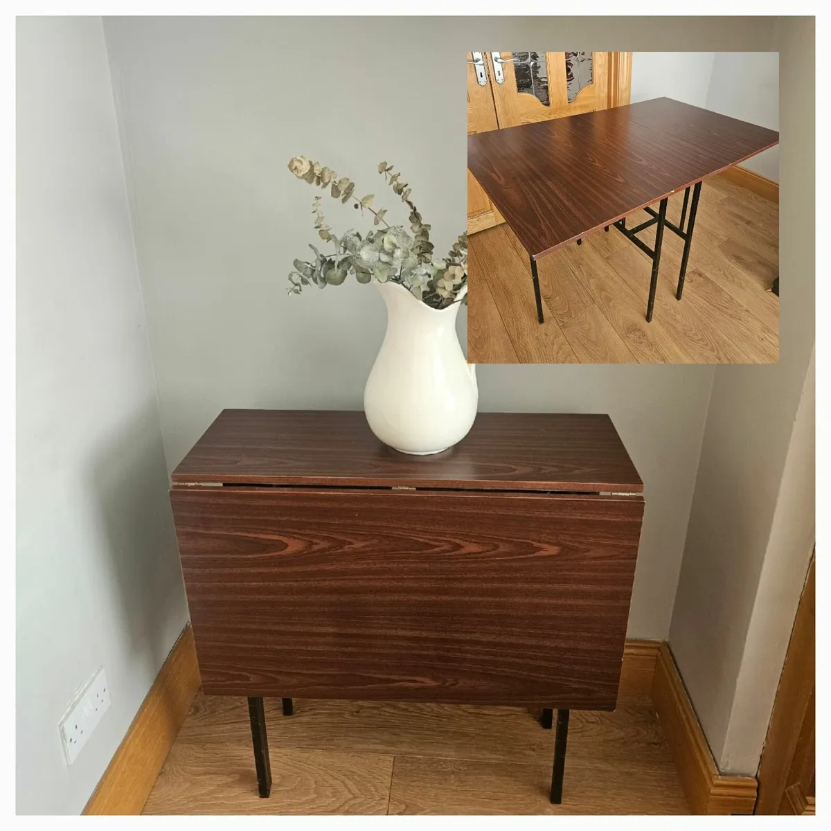 Folding Dining Table - Image 1
