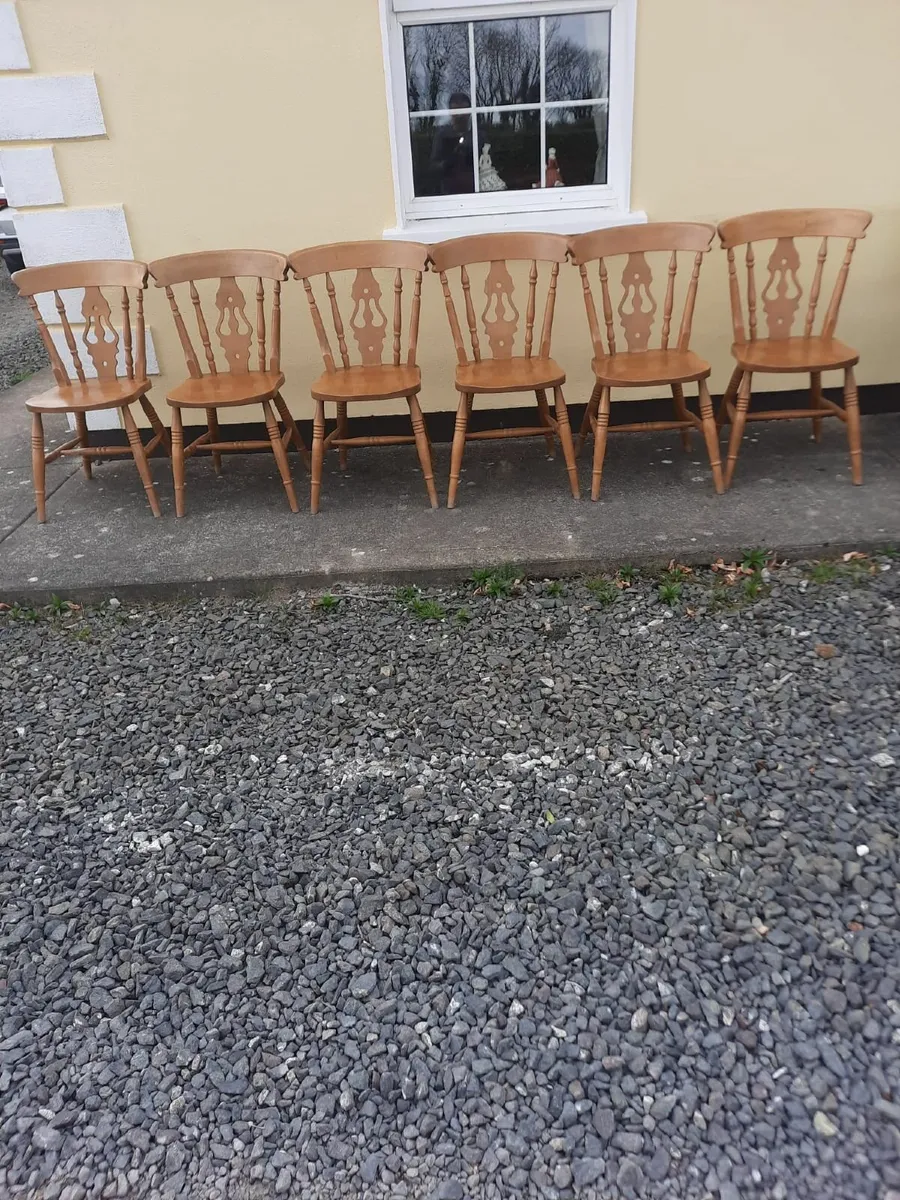 Kitchen chairs - Image 1