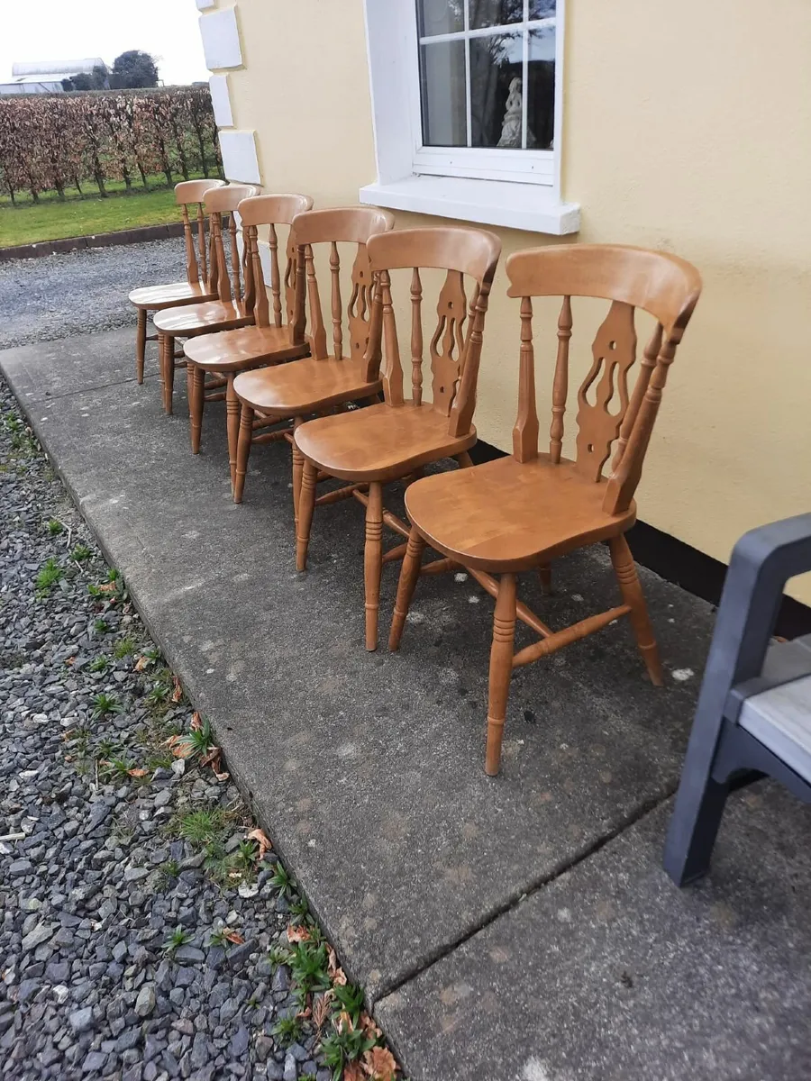 Kitchen chairs - Image 4