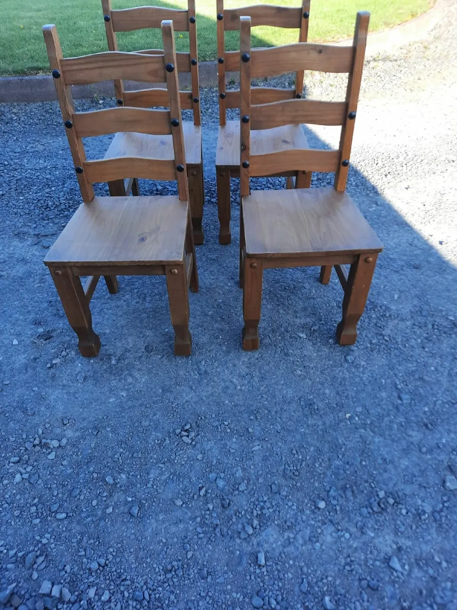 Kitchen chairs - Image 1