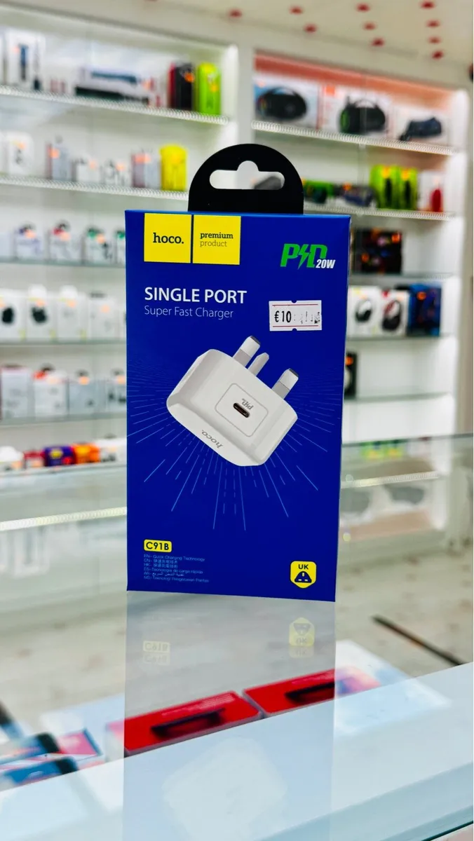 Fast charging Type C plug