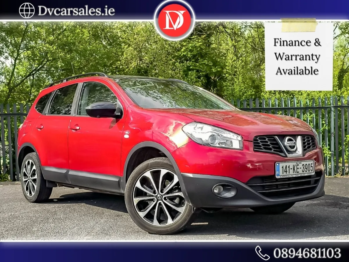 2014 Nissan QASHQAI +2 1.5 dCi 360 *MASSIVE SPEC* - Image 1
