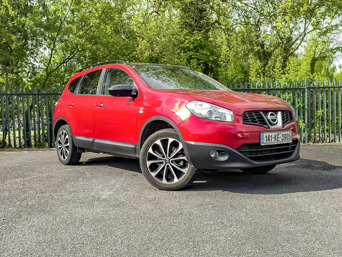2014 Nissan QASHQAI +2 1.5 dCi 360 *MASSIVE SPEC* - Image 2