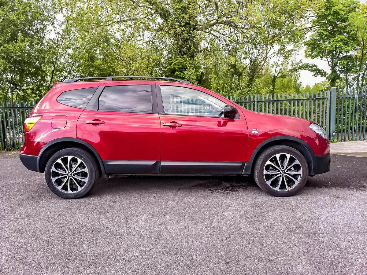 2014 Nissan QASHQAI +2 1.5 dCi 360 *MASSIVE SPEC* - Image 4
