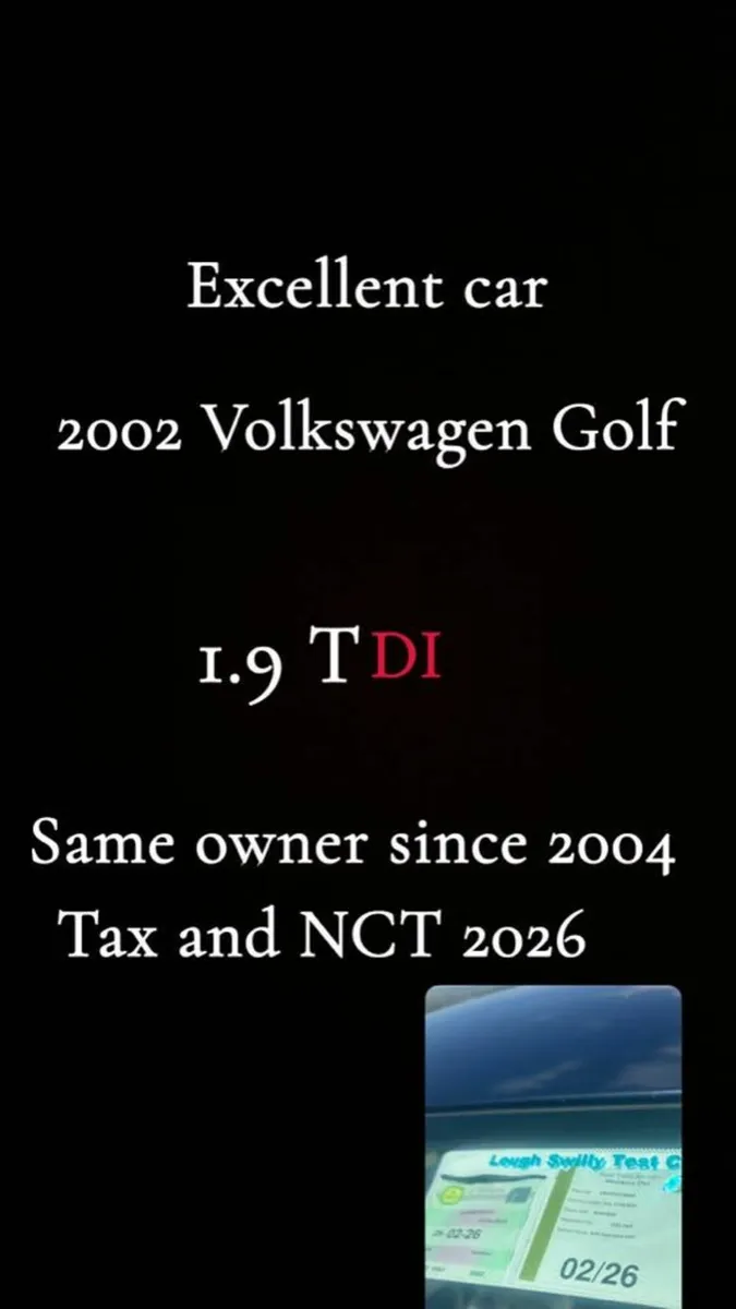 Volkswagen Golf 2002 - Image 4