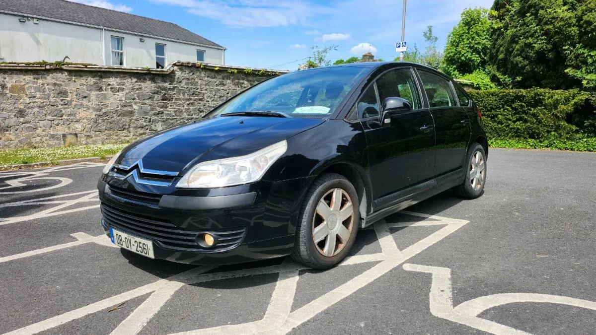 2008 citroen c4 nct 02.26.mint - Image 1