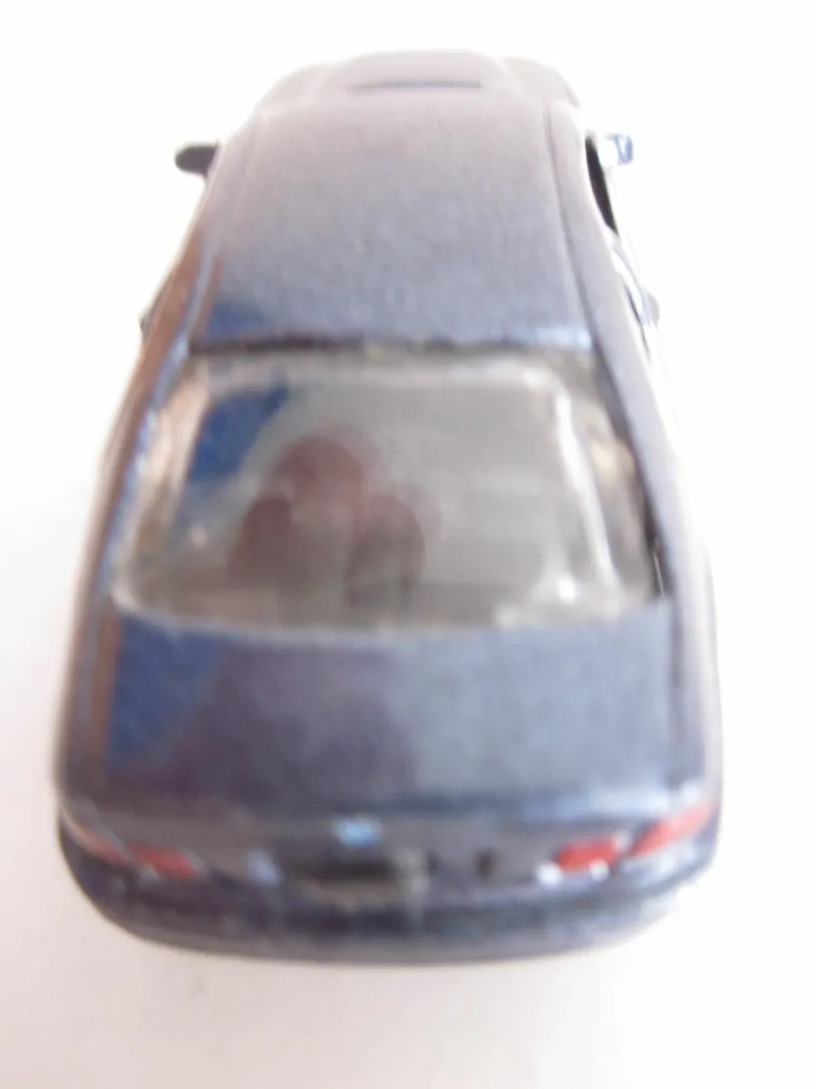 MotorMax (6003) BMW 328C 1/64 Diecast Dark Blue - Image 2