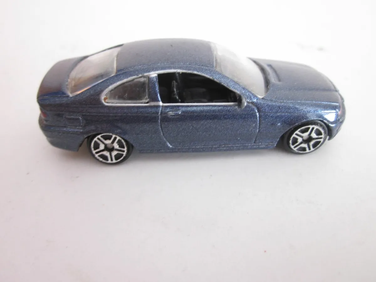 MotorMax (6003) BMW 328C 1/64 Diecast Dark Blue - Image 4