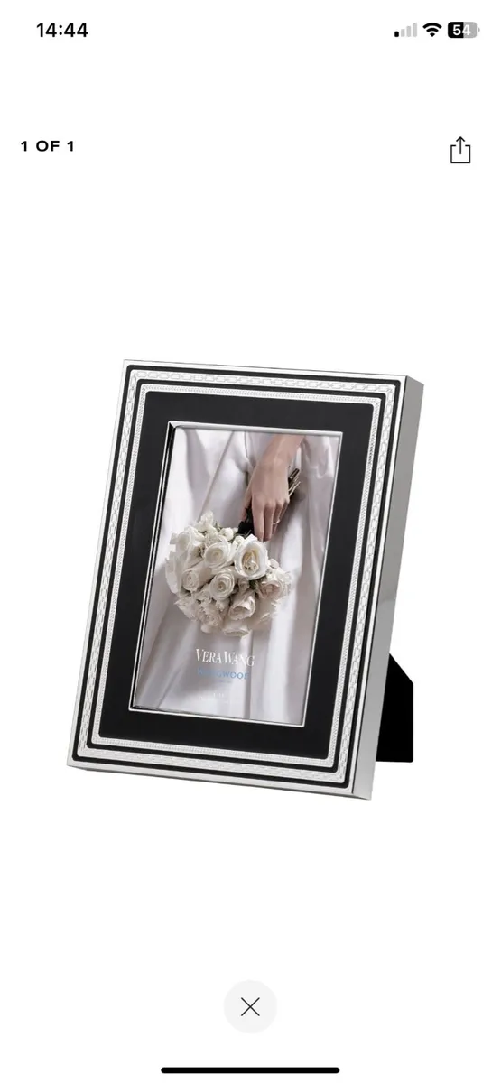 Vera Wang Photo Frame - Image 2