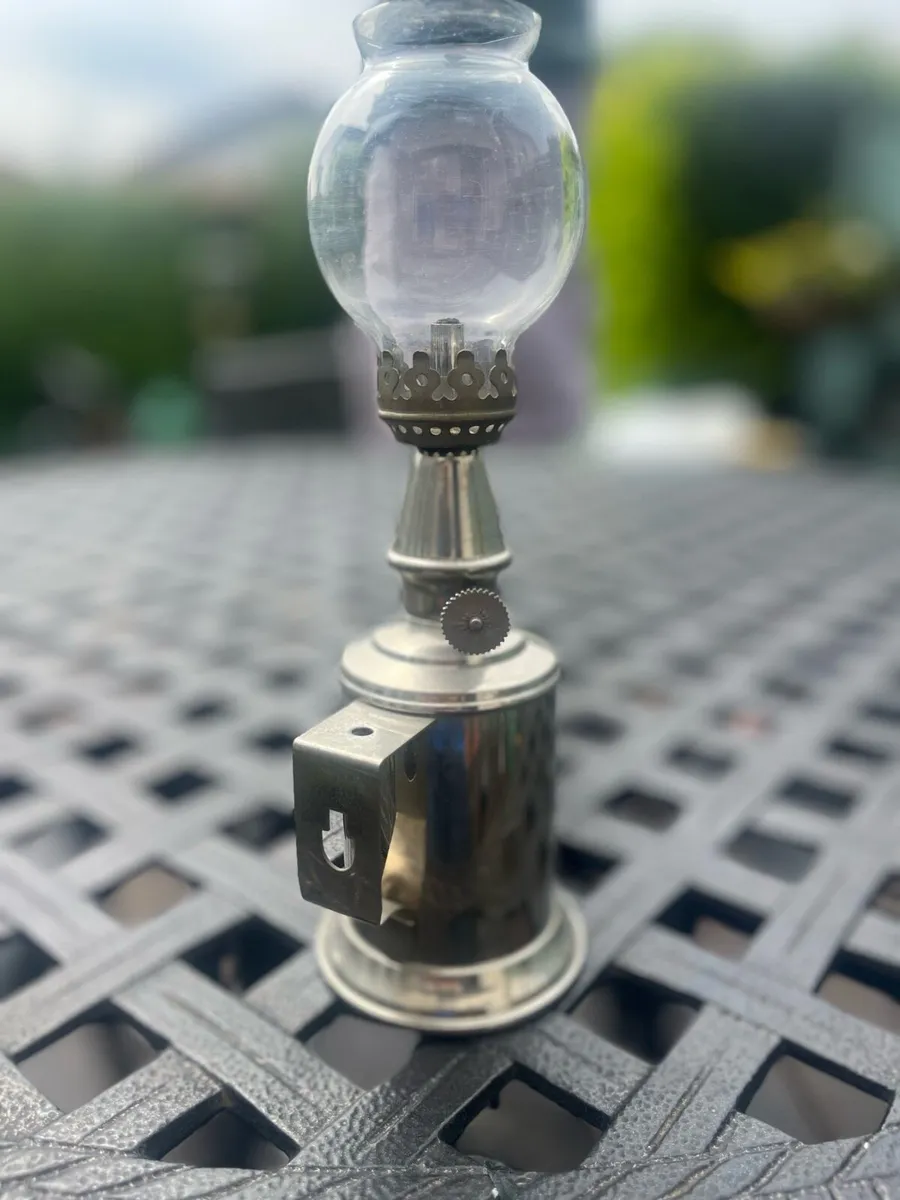 Vintage French Pigeon Lamp - Image 3