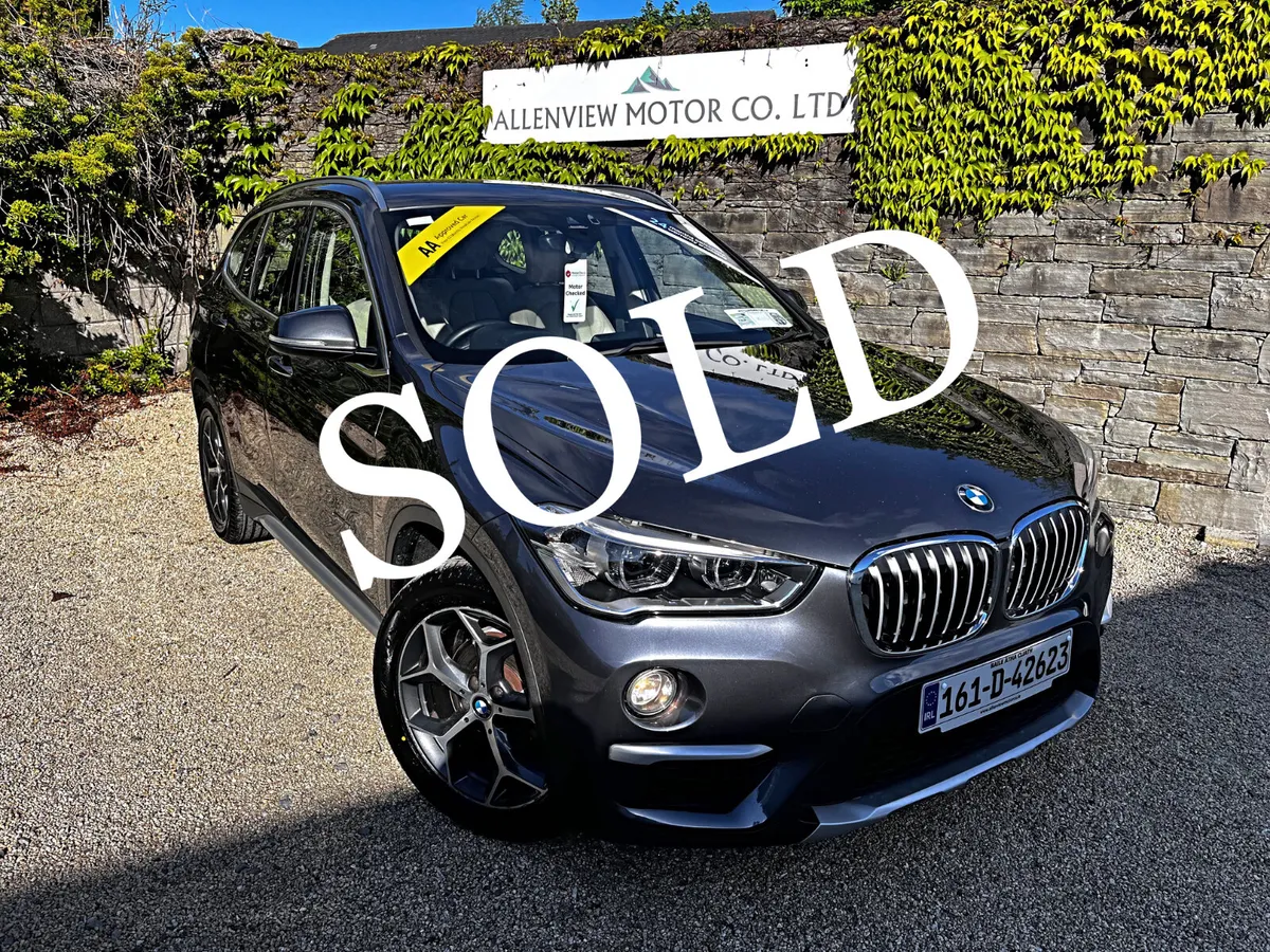 2016 BMW X1 SDRIVE ONLY 69K MLS WARRANTY - Image 1