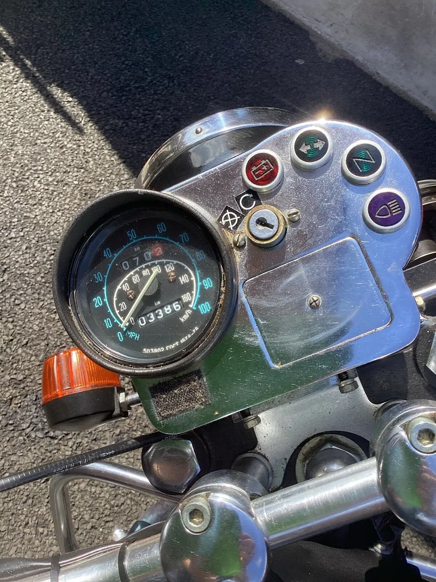 2006 Ural 750 solo (wolf) 3369 km from new - Image 2