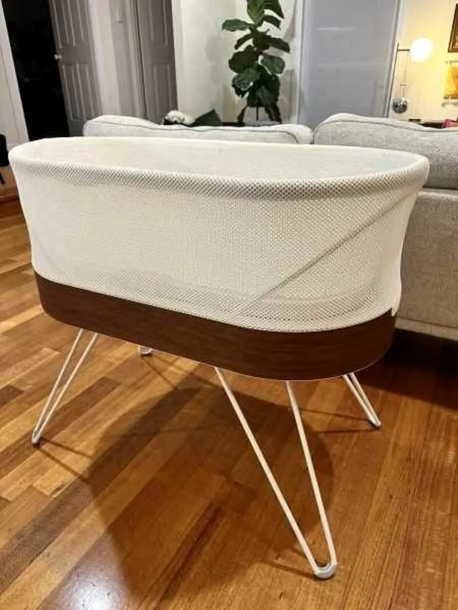 Snoo Smart Sleeper Bassinet Warranty with Extras - Image 1