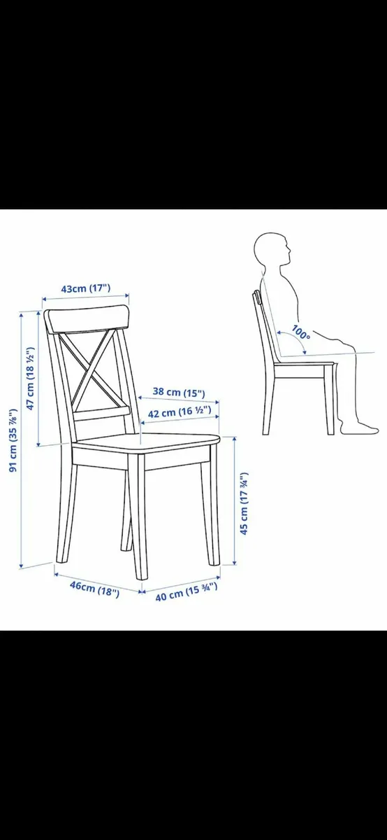 Kitchen Chairs - Image 3