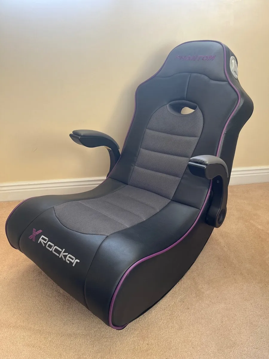 Two Gamer Chairs - Image 2