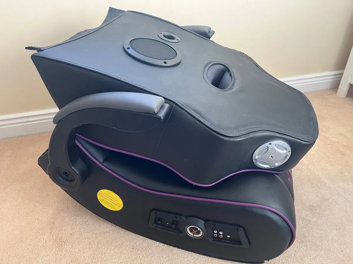Two Gamer Chairs - Image 3