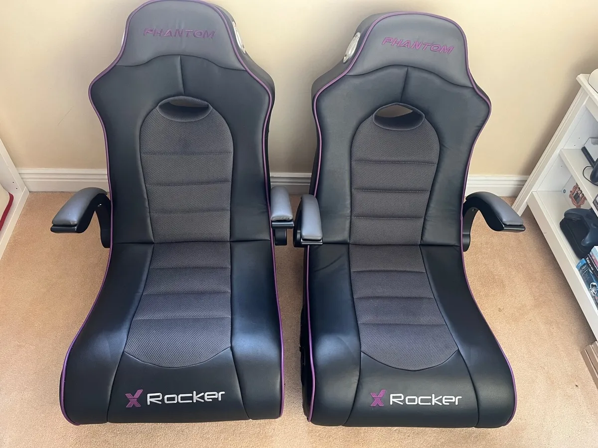 Two Gamer Chairs - Image 1