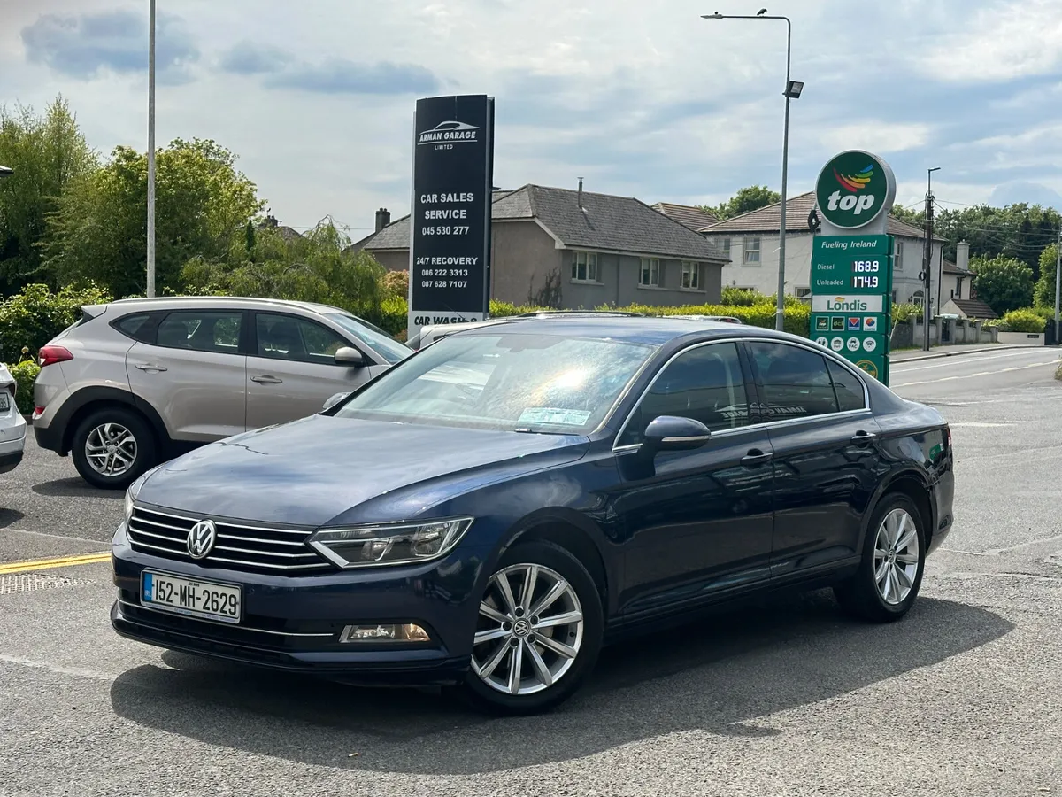 VW Passat 2015 2.0 diesel JUST PASSED NCT !! - Image 2
