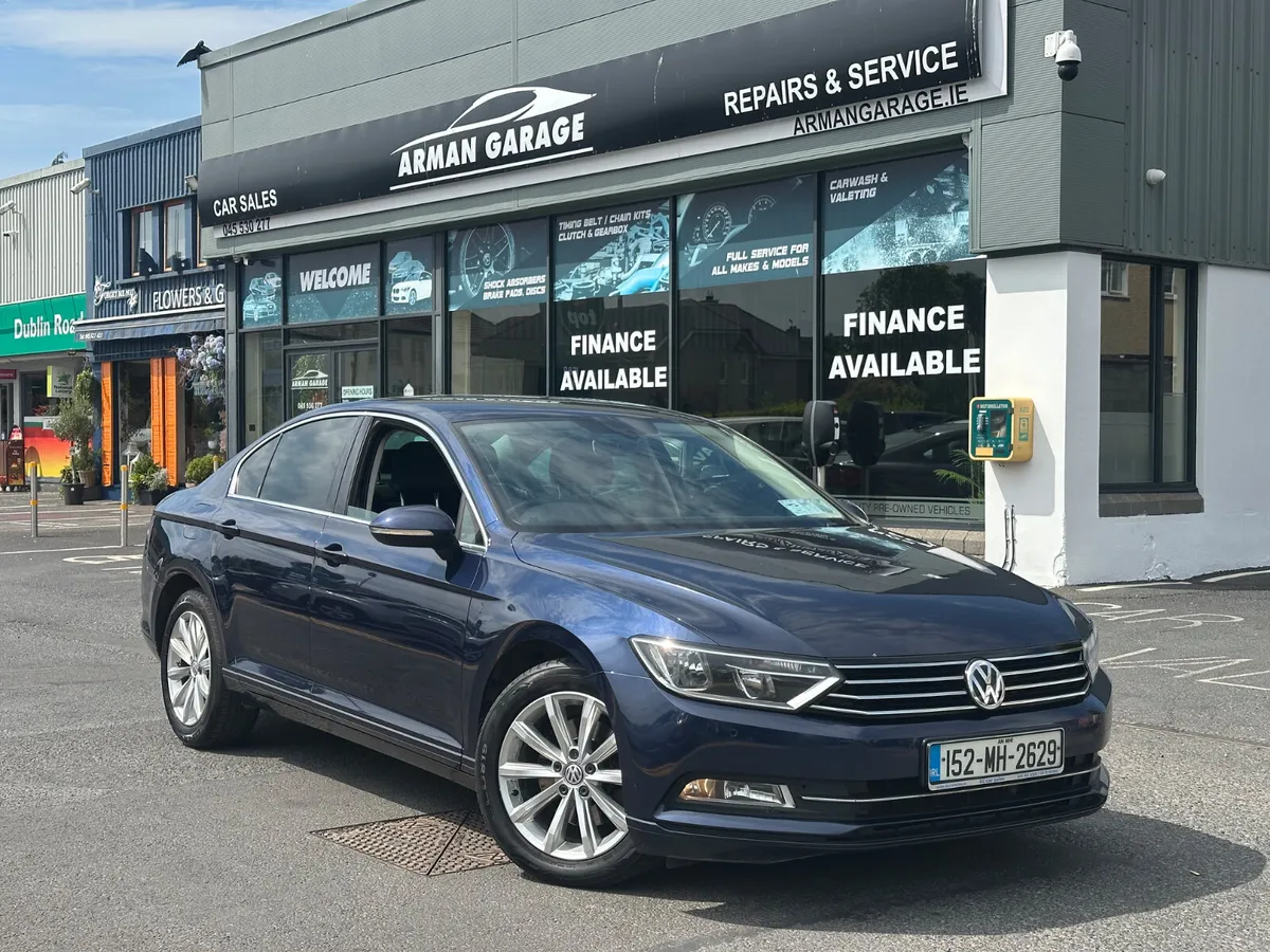 VW Passat 2015 2.0 diesel JUST PASSED NCT !! - Image 1
