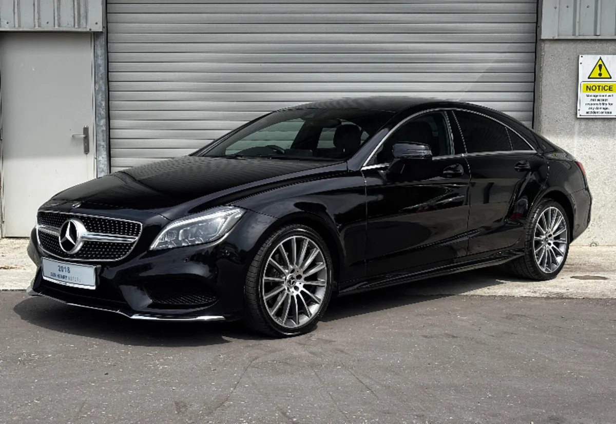 2018 Mercedes-Benz CLS220 AMG - Image 3