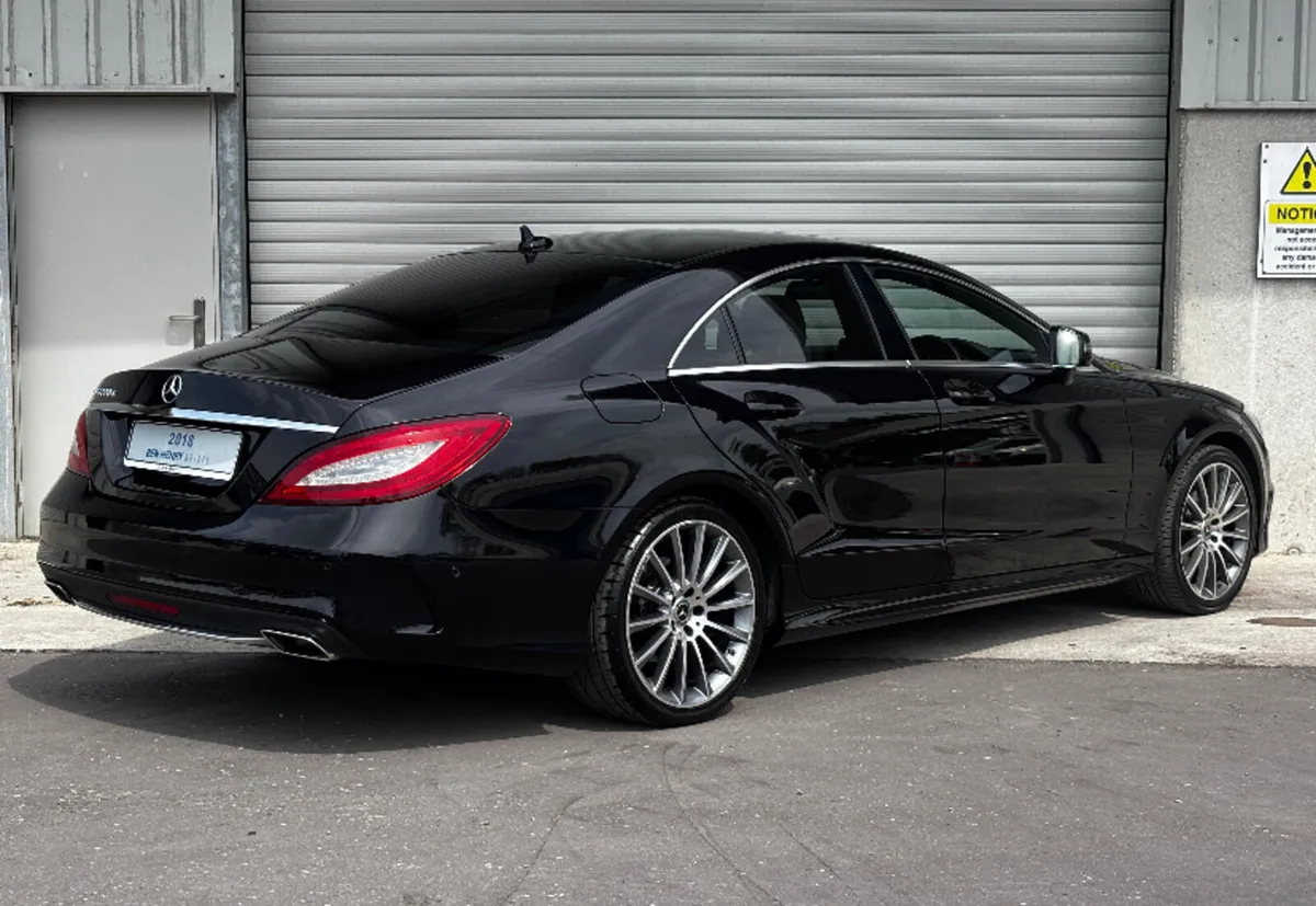 2018 Mercedes-Benz CLS220 AMG - Image 4