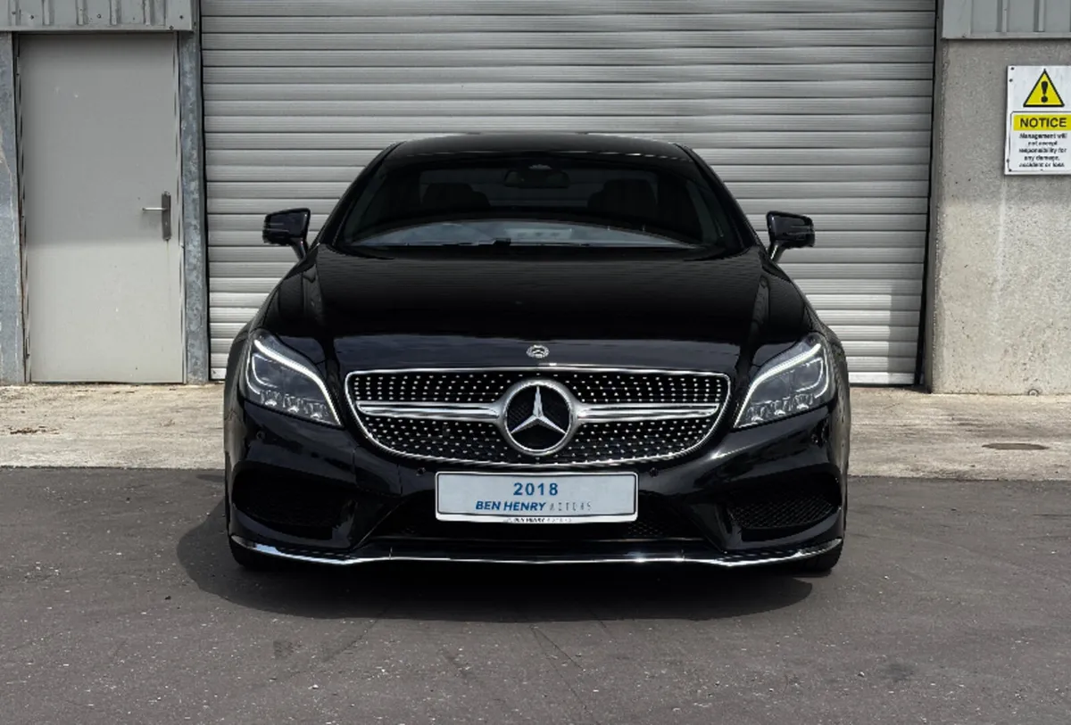 2018 Mercedes-Benz CLS220 AMG - Image 2
