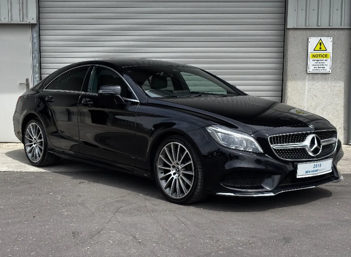 2018 Mercedes-Benz CLS220 AMG - Image 1