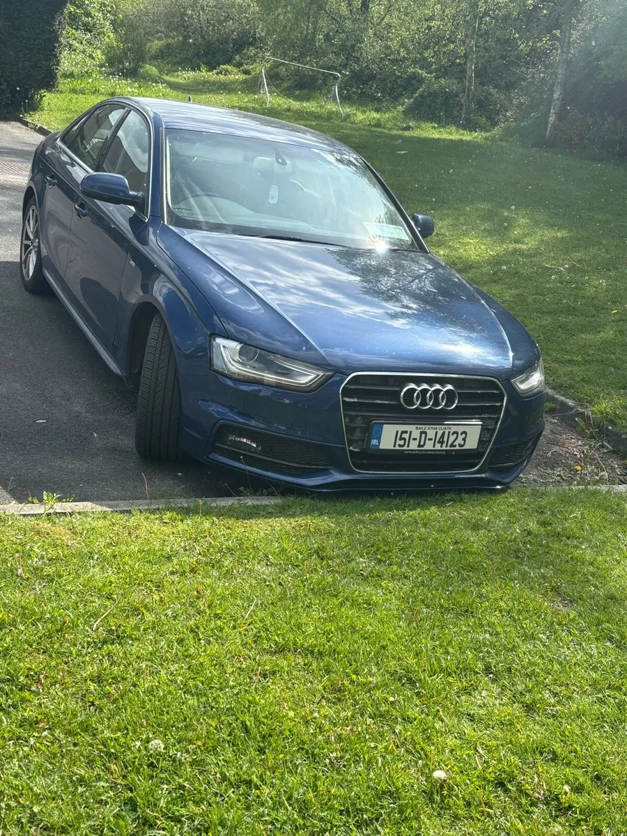 2015 Audi A4 s-line trim - Image 1