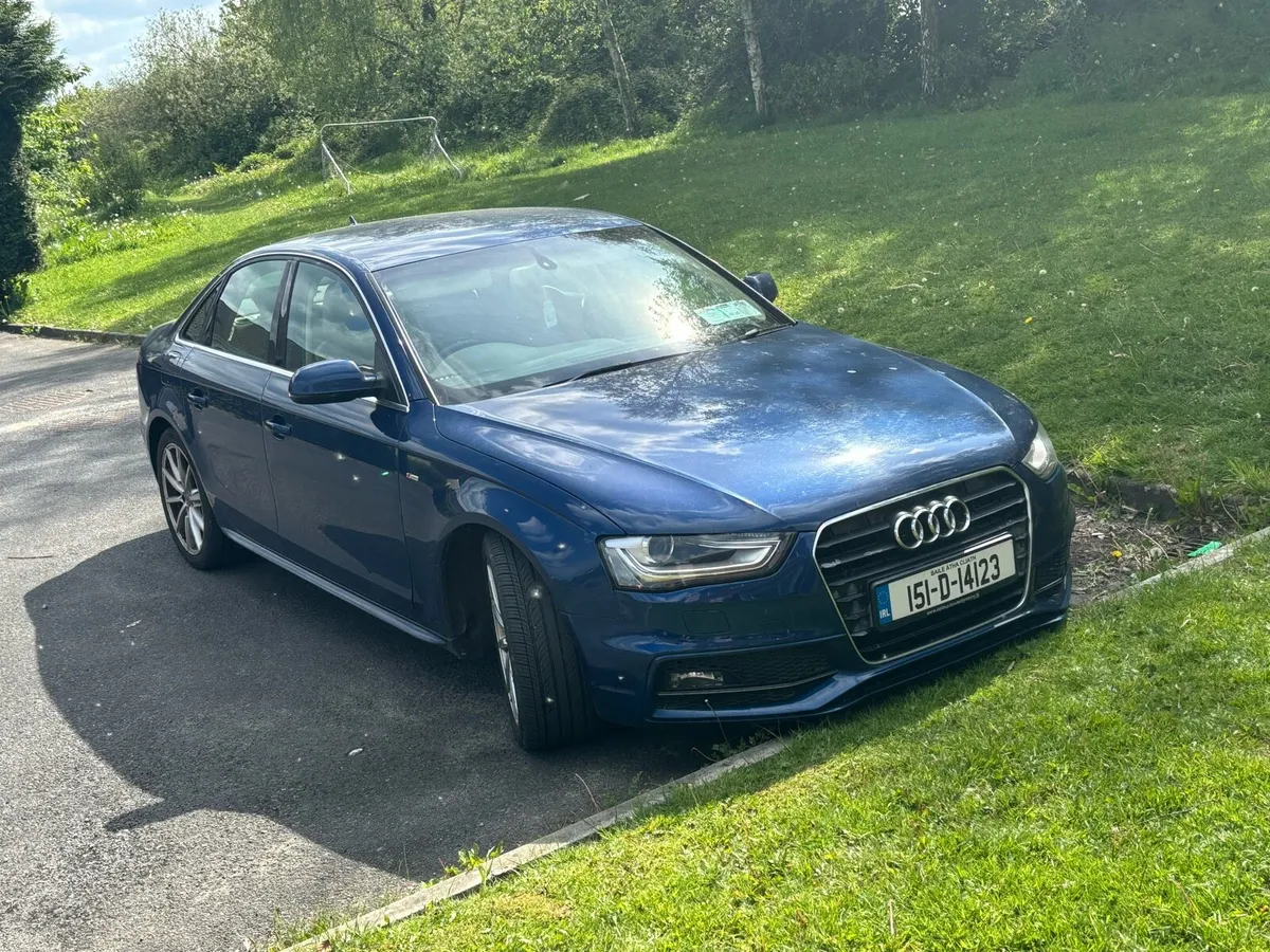 2015 Audi A4 s-line trim - Image 2