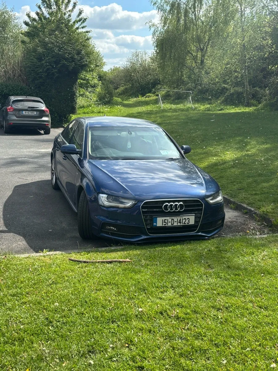 2015 Audi A4 s-line trim - Image 3