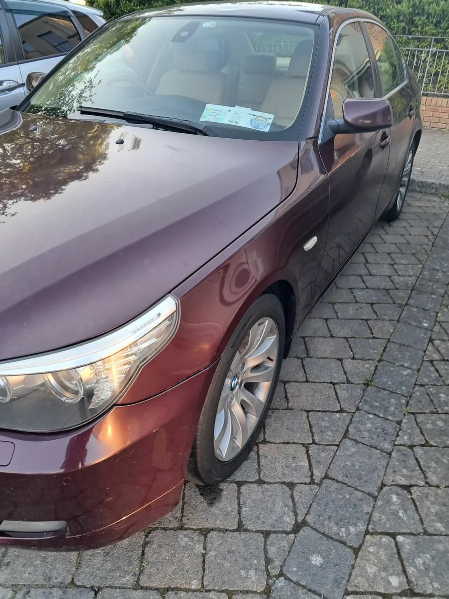 2007 BMW 520 D 2.0 Diesel  Tax & NCT Bargain - Image 3