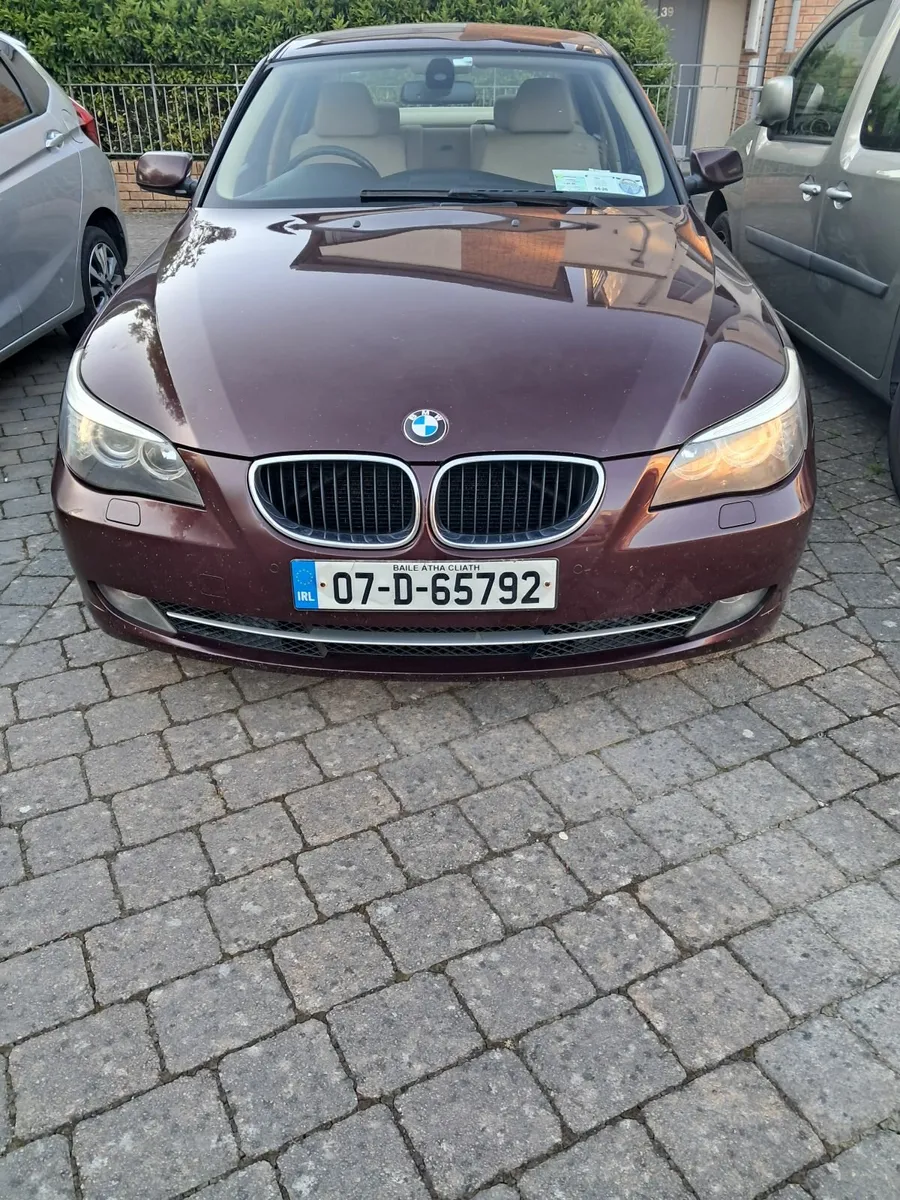 2007 BMW 520 D 2.0 Diesel  Tax & NCT Bargain - Image 1