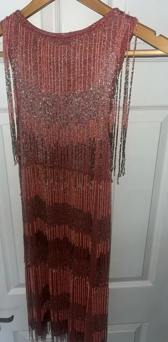 Beaded dress - Image 1