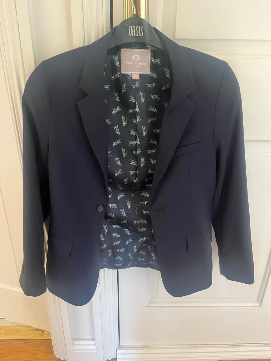 Communion suit boys navy - Image 1