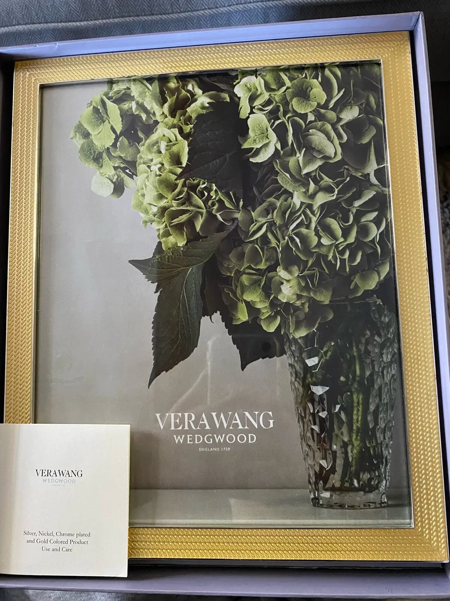Vera Wang Photo Frame - Image 1