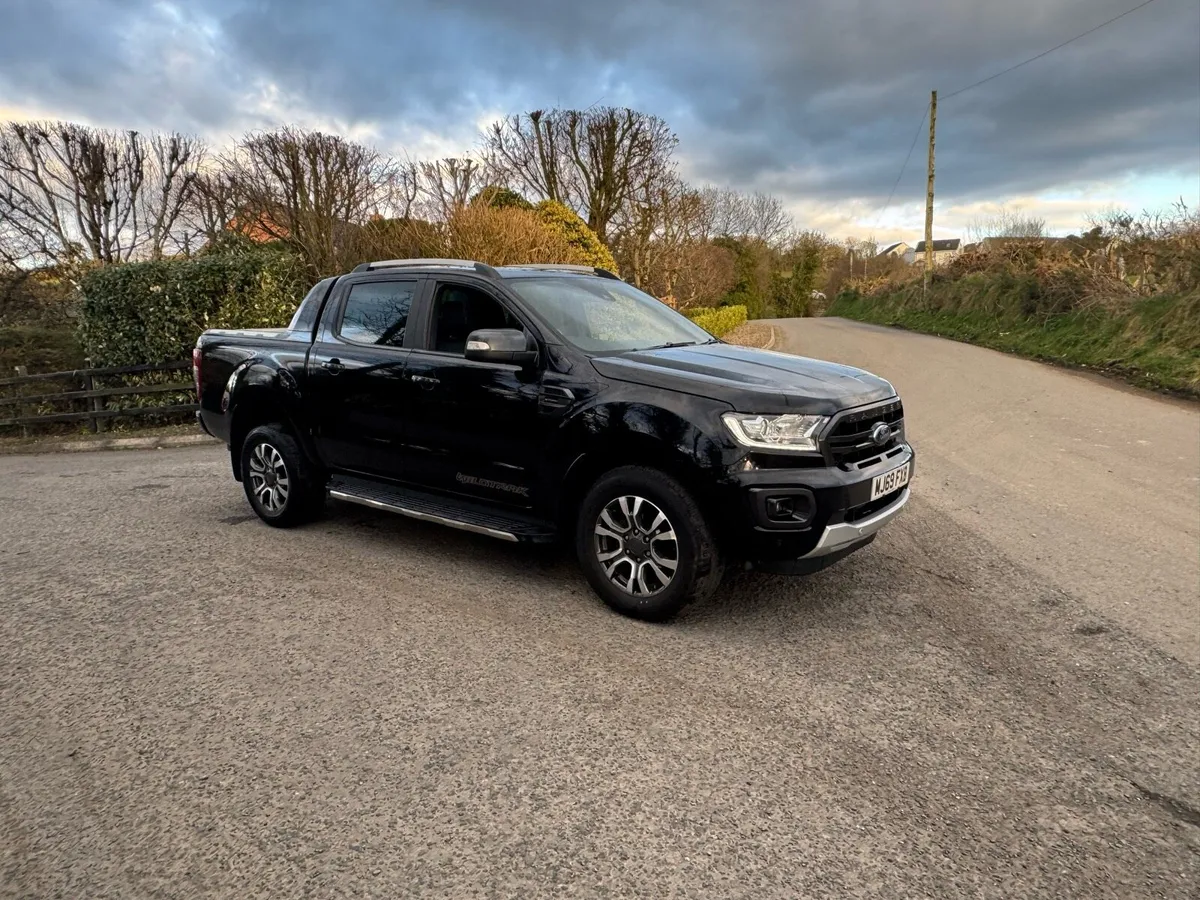 2019 FORD RANGER 2.0 WILDTRACK CREW CAB PICKUP - Image 2