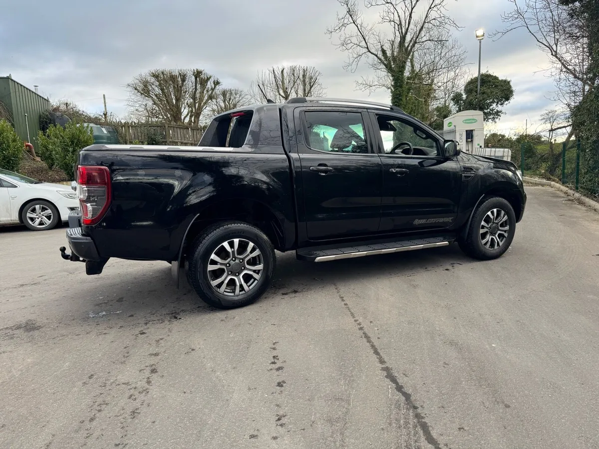 2019 FORD RANGER 2.0 WILDTRACK CREW CAB PICKUP - Image 3