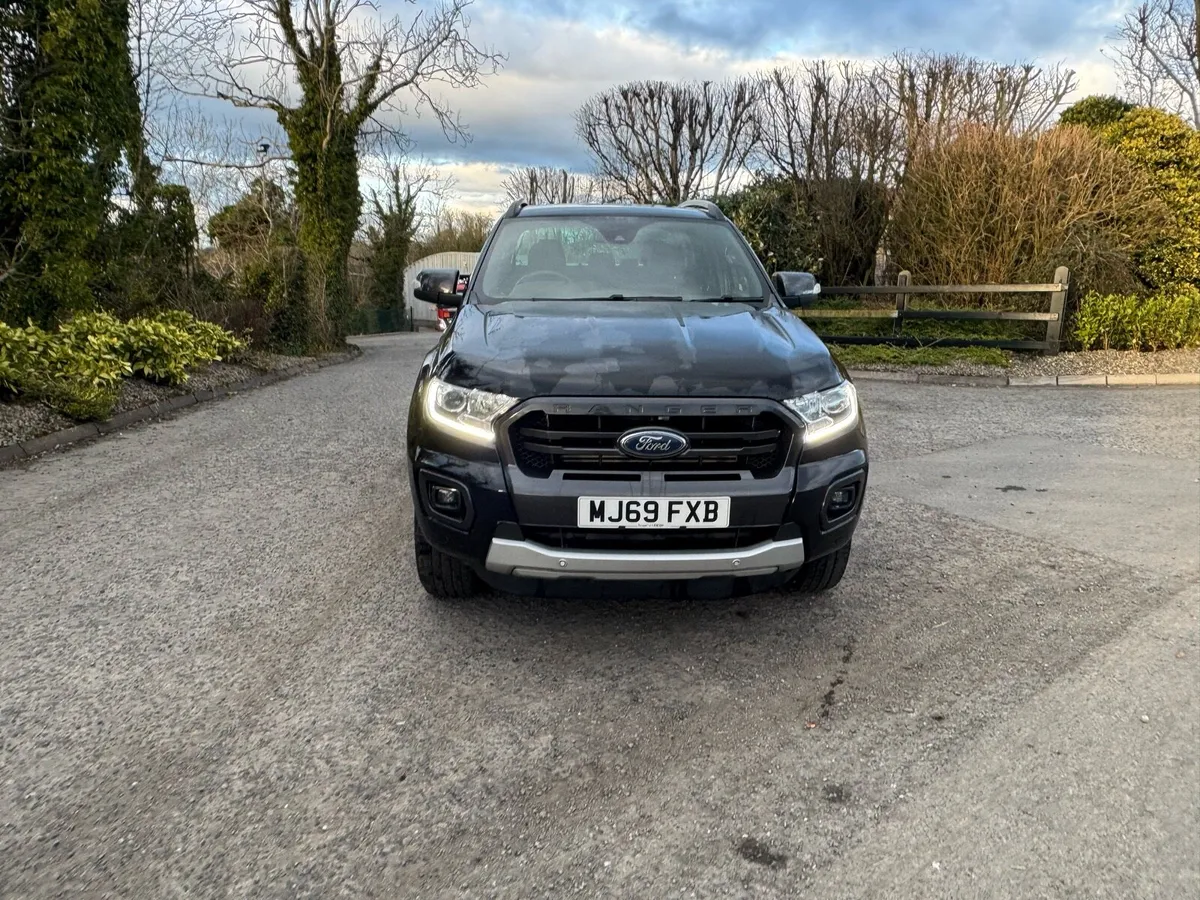 2019 FORD RANGER 2.0 WILDTRACK CREW CAB PICKUP - Image 4