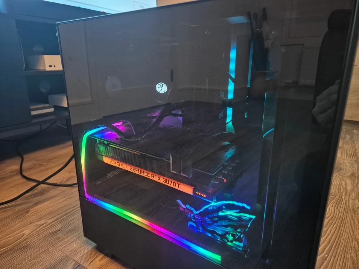 Gaming PC (Ryzen 5600x, RTX 3070 TI, 32GB Ram) - Image 1
