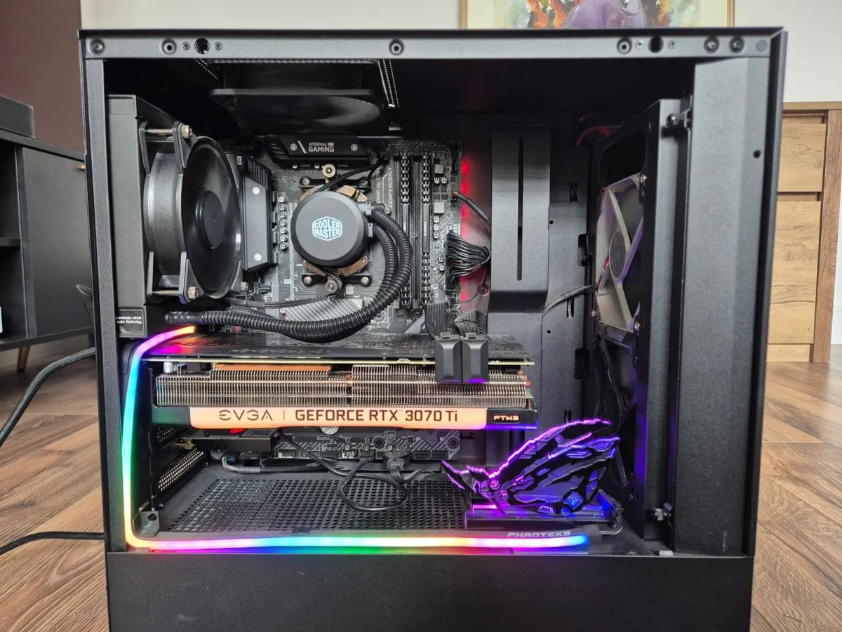 Gaming PC (Ryzen 5600x, RTX 3070 TI, 32GB Ram) - Image 3