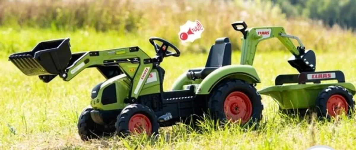 Ride on toy tractor - Image 1