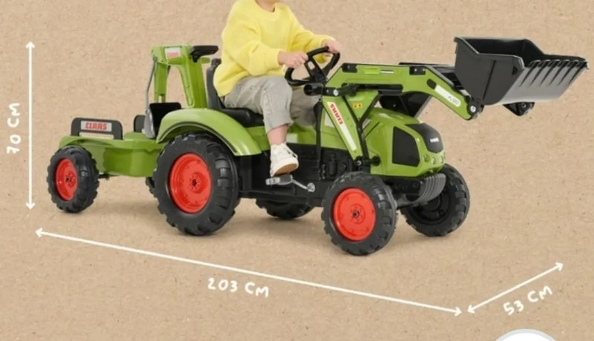 Ride on toy tractor - Image 3