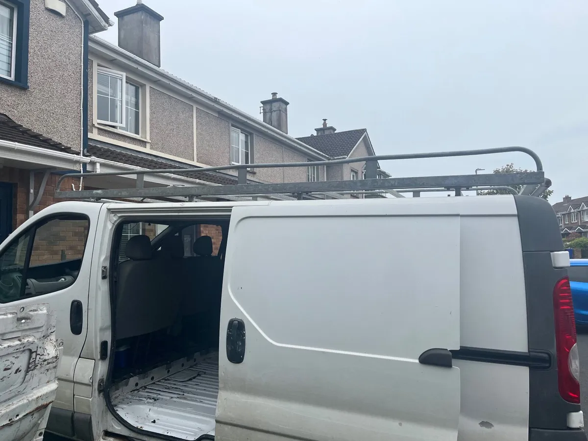 Roof bars for Nissan primstar - Image 2