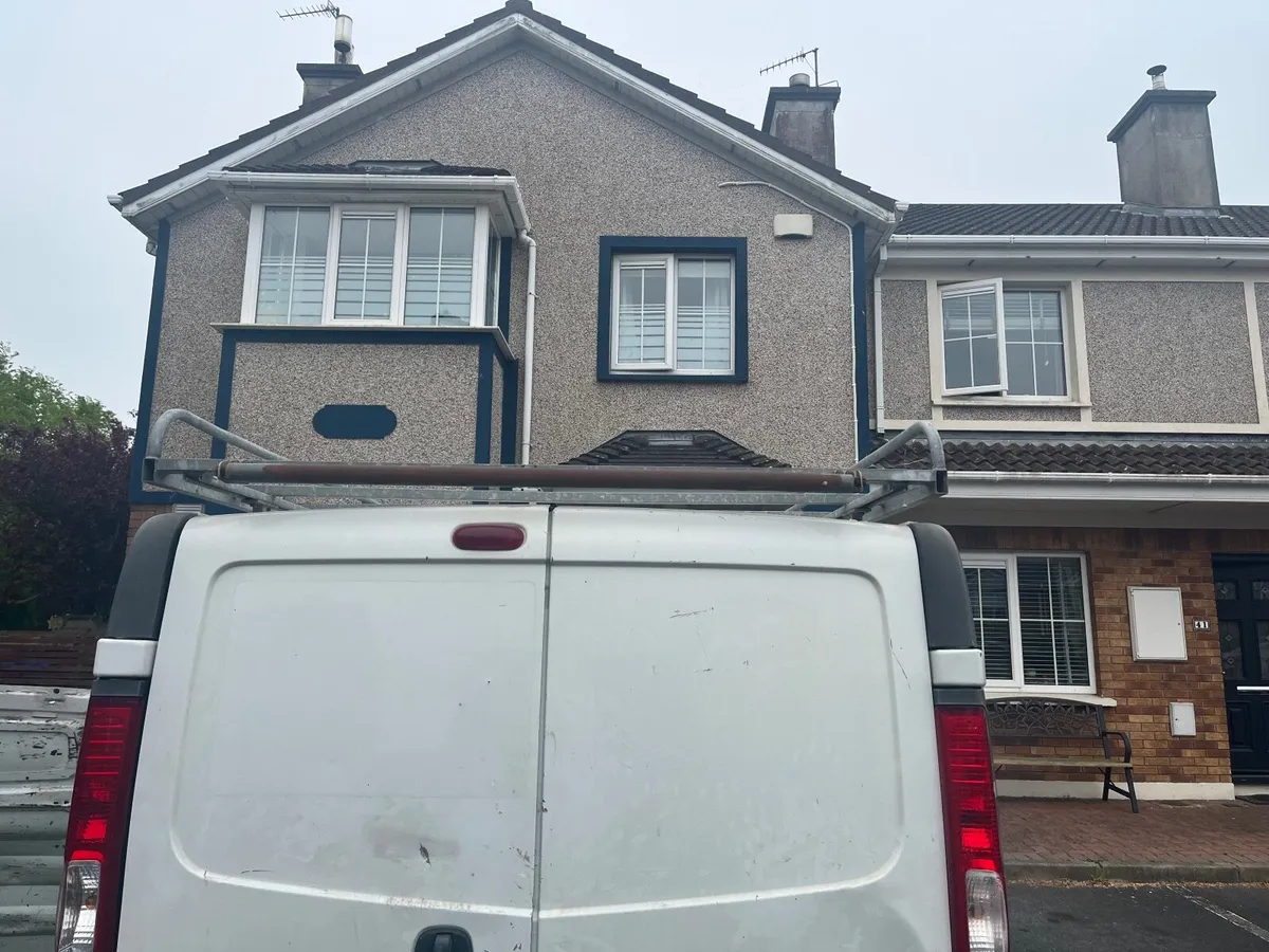 Roof bars for Nissan primstar - Image 3