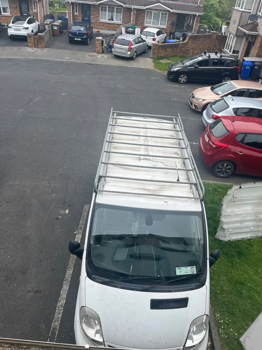 Roof bars for Nissan primstar - Image 4